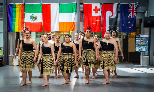 Maori and Pacific Dance 2