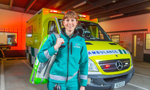 Rosie Morrison Paramedic Graduate