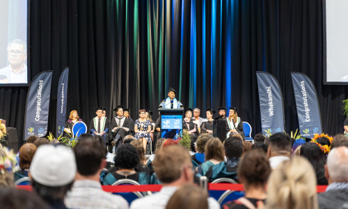 Graduation Te Rauparaha